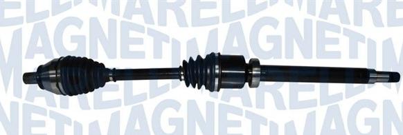 Magneti Marelli 302004190308 - Приводной вал autospares.lv