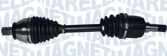 Magneti Marelli 302004190307 - Приводной вал autospares.lv