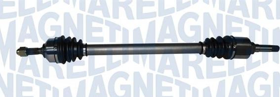 Magneti Marelli 302004190310 - Приводной вал autospares.lv