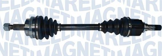 Magneti Marelli 302004190311 - Приводной вал autospares.lv