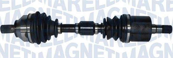 Magneti Marelli 302004190299 - Приводной вал autospares.lv