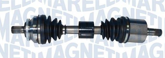 Magneti Marelli 302004190294 - Приводной вал autospares.lv