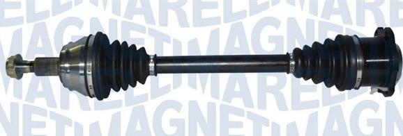 Magneti Marelli 302004190291 - Приводной вал autospares.lv