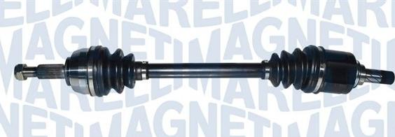 Magneti Marelli 302004190249 - Приводной вал autospares.lv