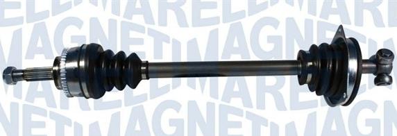 Magneti Marelli 302004190244 - Приводной вал autospares.lv