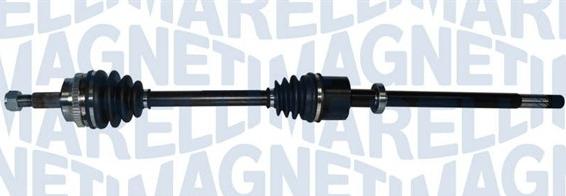 Magneti Marelli 302004190245 - Приводной вал autospares.lv