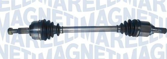 Magneti Marelli 302004190246 - Приводной вал autospares.lv