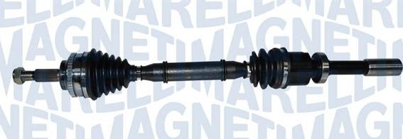 Magneti Marelli 302004190240 - Приводной вал autospares.lv