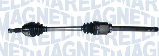 Magneti Marelli 302004190248 - Приводной вал autospares.lv