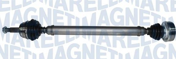 Magneti Marelli 302004190259 - Приводной вал autospares.lv