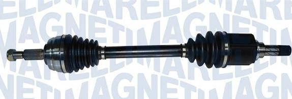 Magneti Marelli 302004190254 - Приводной вал autospares.lv