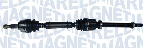 Magneti Marelli 302004190251 - Приводной вал autospares.lv