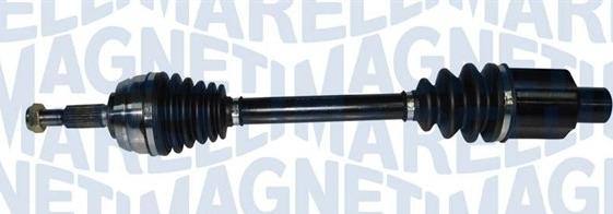 Magneti Marelli 302004190253 - Приводной вал autospares.lv