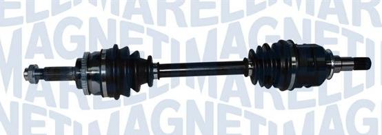 Magneti Marelli 302004190268 - Приводной вал autospares.lv