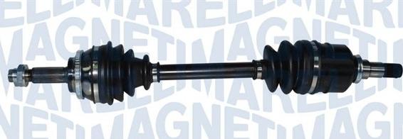 Magneti Marelli 302004190263 - Приводной вал autospares.lv