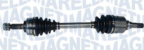 Magneti Marelli 302004190267 - Приводной вал autospares.lv