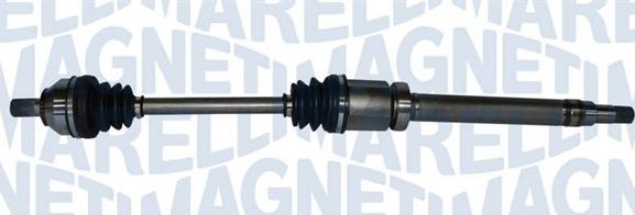 Magneti Marelli 302004190201 - Приводной вал autospares.lv