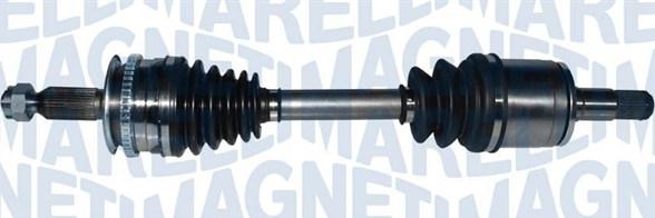 Magneti Marelli 302004190210 - Приводной вал autospares.lv