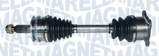 Magneti Marelli 302004190211 - Приводной вал autospares.lv