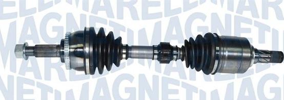 Magneti Marelli 302004190212 - Приводной вал autospares.lv