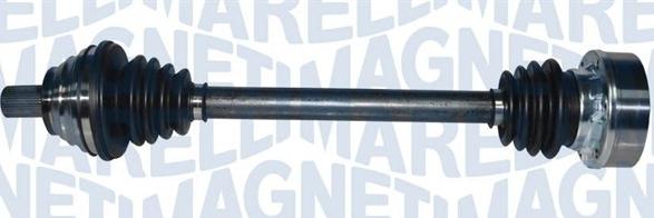 Magneti Marelli 302004190284 - Приводной вал autospares.lv