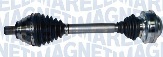 Magneti Marelli 302004190285 - Приводной вал autospares.lv