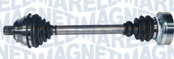 Magneti Marelli 302004190286 - Приводной вал autospares.lv