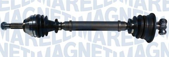 Magneti Marelli 302004190235 - Приводной вал autospares.lv