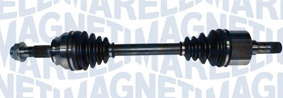 Magneti Marelli 302004190230 - Приводной вал autospares.lv