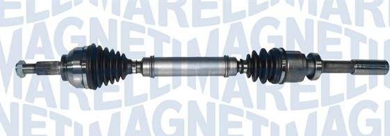 Magneti Marelli 302004190238 - Приводной вал autospares.lv