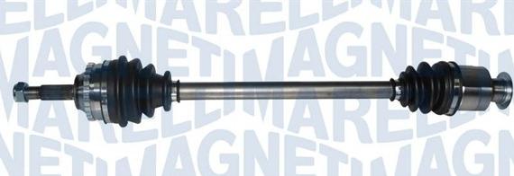 Magneti Marelli 302004190232 - Приводной вал autospares.lv