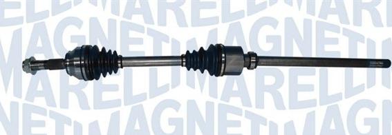 Magneti Marelli 302004190229 - Приводной вал autospares.lv