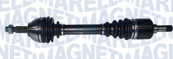 Magneti Marelli 302004190228 - Приводной вал autospares.lv