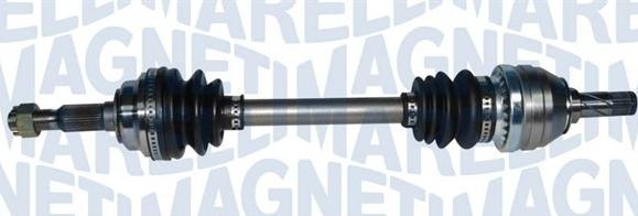 Magneti Marelli 302004190273 - Приводной вал autospares.lv