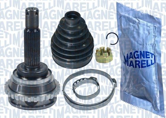 Magneti Marelli 302015100349 - Шарнирный комплект, ШРУС, приводной вал autospares.lv