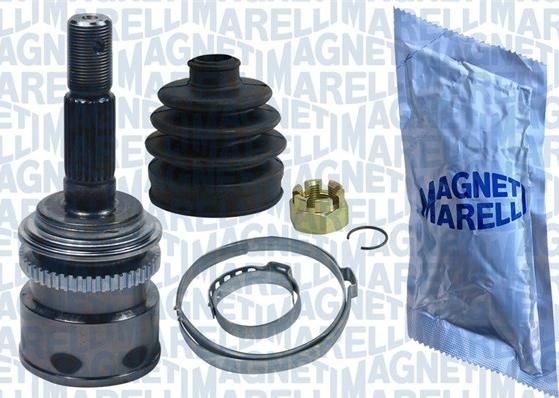 Magneti Marelli 302015100344 - Шарнирный комплект, ШРУС, приводной вал autospares.lv