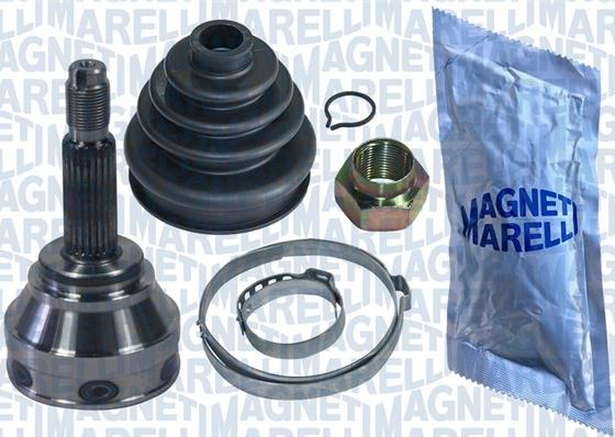 Magneti Marelli 302015100345 - Шарнирный комплект, ШРУС, приводной вал autospares.lv