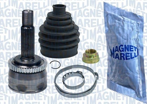 Magneti Marelli 302015100350 - Шарнирный комплект, ШРУС, приводной вал autospares.lv