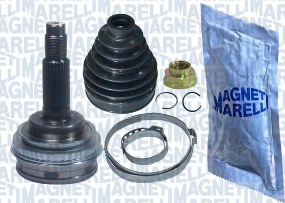 Magneti Marelli 302015100365 - Шарнирный комплект, ШРУС, приводной вал autospares.lv