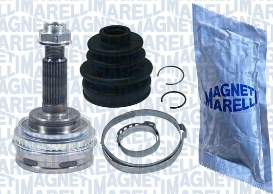Magneti Marelli 302015100366 - Шарнирный комплект, ШРУС, приводной вал autospares.lv