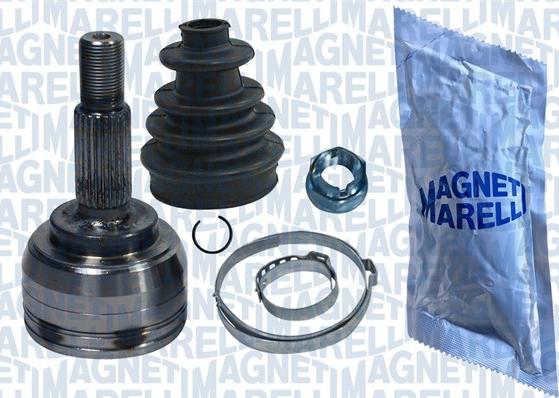 Magneti Marelli 302015100360 - Шарнирный комплект, ШРУС, приводной вал autospares.lv