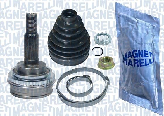 Magneti Marelli 302015100368 - Шарнирный комплект, ШРУС, приводной вал autospares.lv