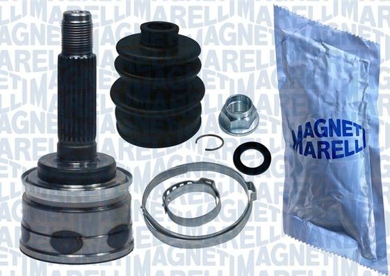 Magneti Marelli 302015100363 - Шарнирный комплект, ШРУС, приводной вал autospares.lv