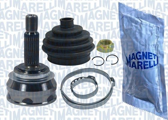 Magneti Marelli 302015100362 - Шарнирный комплект, ШРУС, приводной вал autospares.lv
