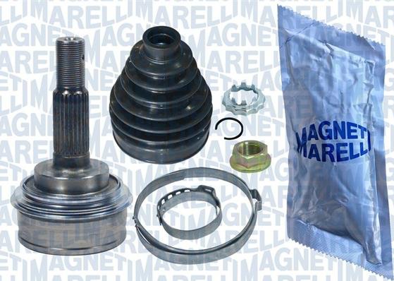 Magneti Marelli 302015100367 - Шарнирный комплект, ШРУС, приводной вал autospares.lv