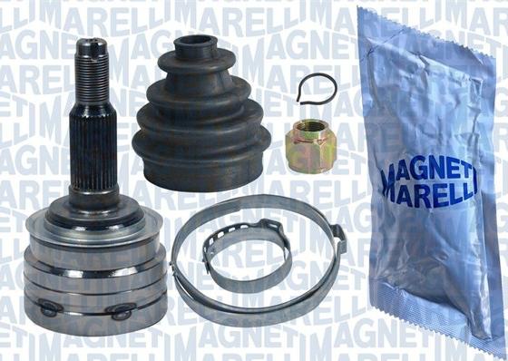 Magneti Marelli 302015100339 - Шарнирный комплект, ШРУС, приводной вал autospares.lv