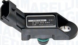 Magneti Marelli 215810004300 - Датчик, давление во впускной трубе autospares.lv