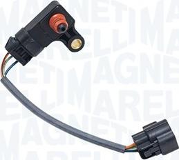 Magneti Marelli 215810008500 - Датчик, давление во впускной трубе autospares.lv