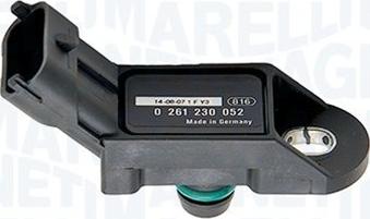 Magneti Marelli 215810007500 - Датчик, давление во впускной трубе autospares.lv