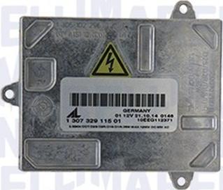 Magneti Marelli 711307329115 - Устройство управления, освещение autospares.lv